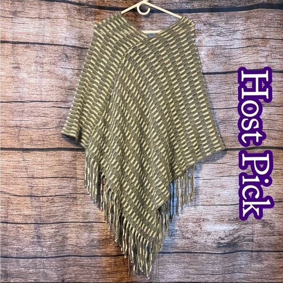 𝅺✅3x Host Pick✅ WinWin Pull Over Shawl, One Size - Picture 1 of 5